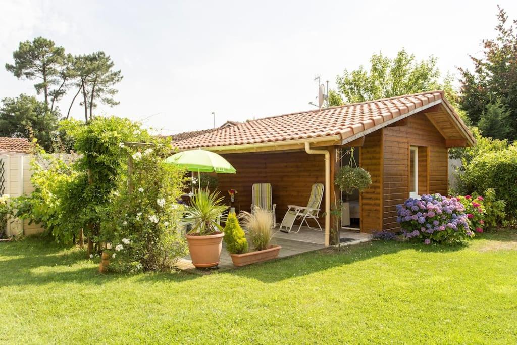 Κήπος έξω από το Studio indépendant dans un jardin - Hossegor