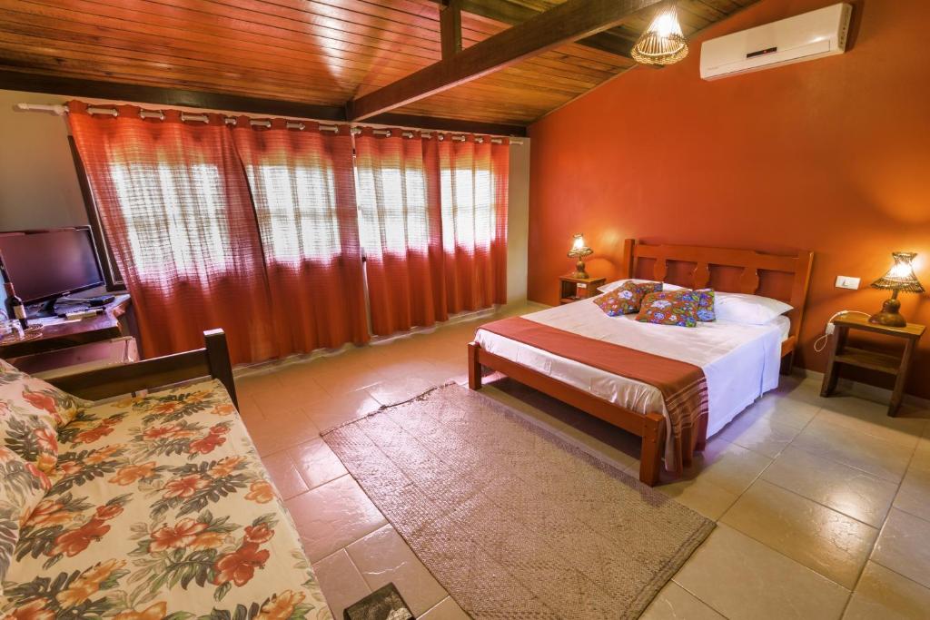 Pousada Halai - Superieure Kamer Met Uitzicht Op Zee