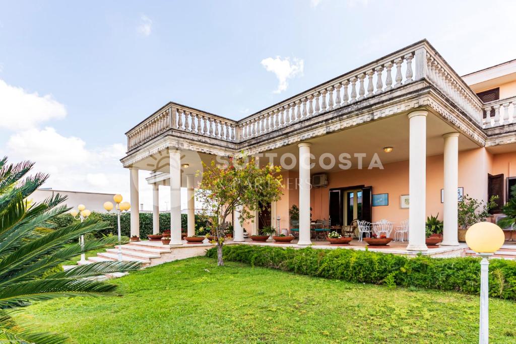 Zahrada ubytování Villa Aida