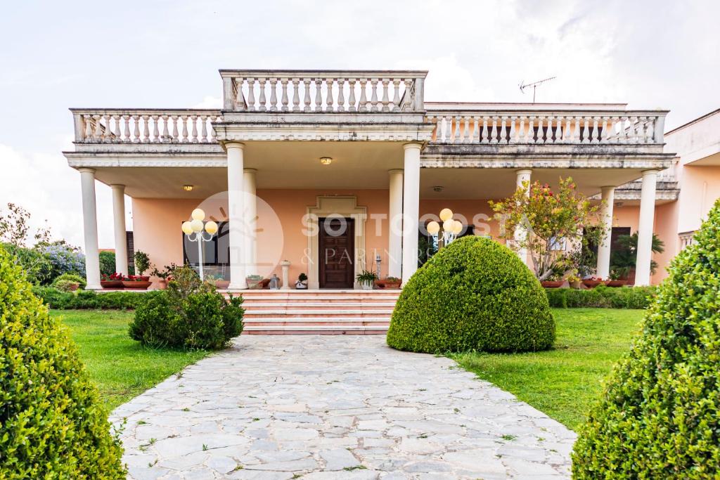 Zahrada ubytování Villa Aida