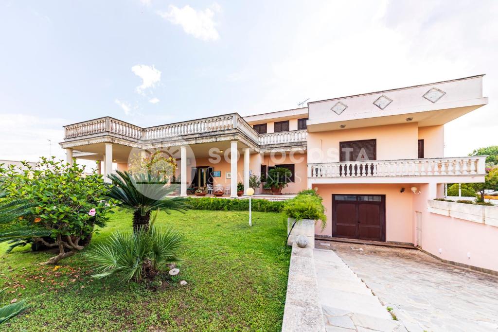 Zahrada ubytování Villa Aida