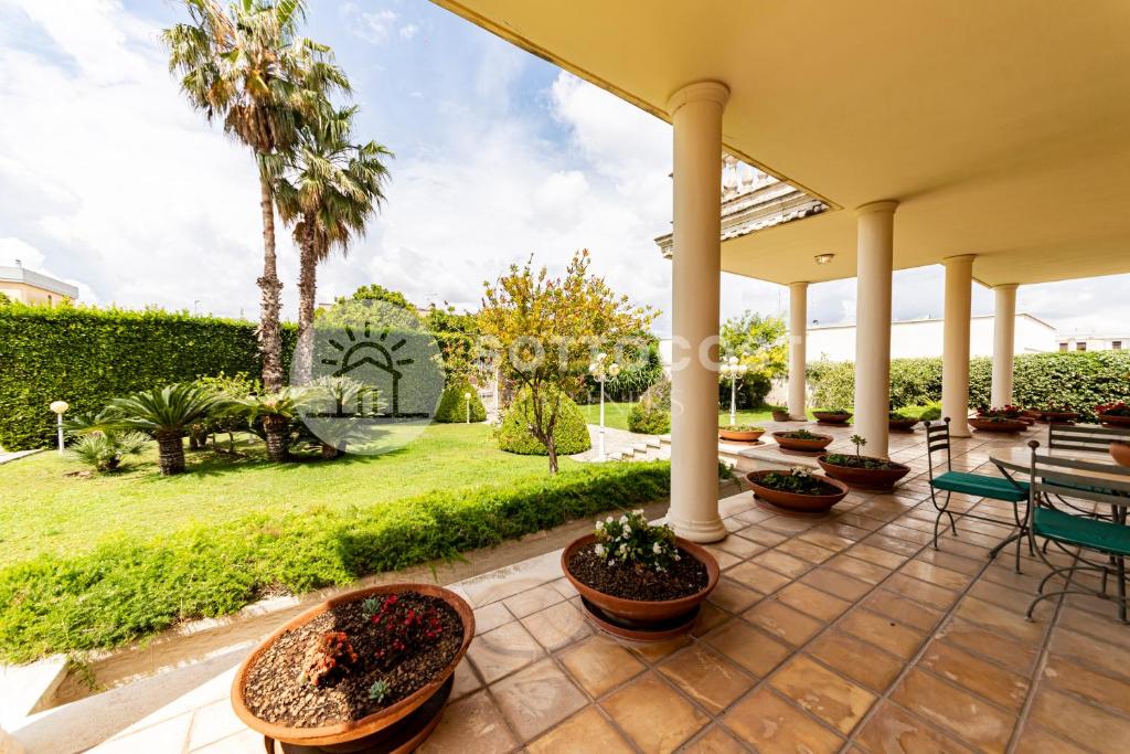 Zahrada ubytování Villa Aida
