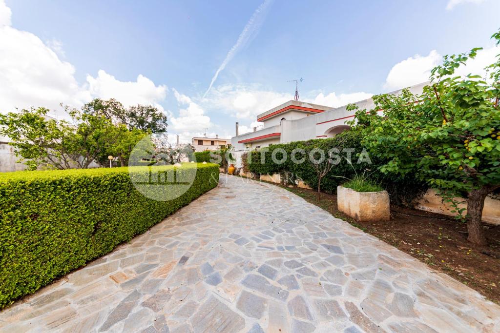 Zahrada ubytování Villa Aida