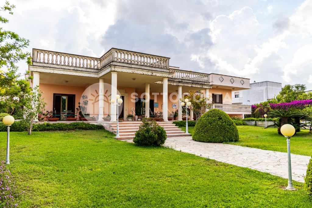 Zahrada ubytování Villa Aida
