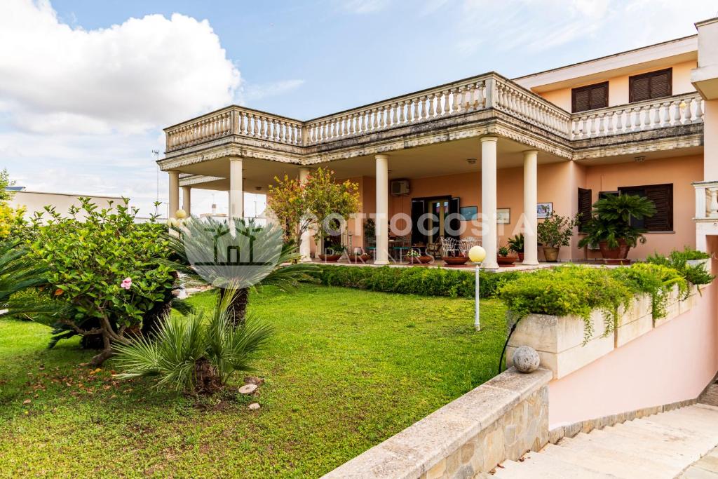 Zahrada ubytování Villa Aida