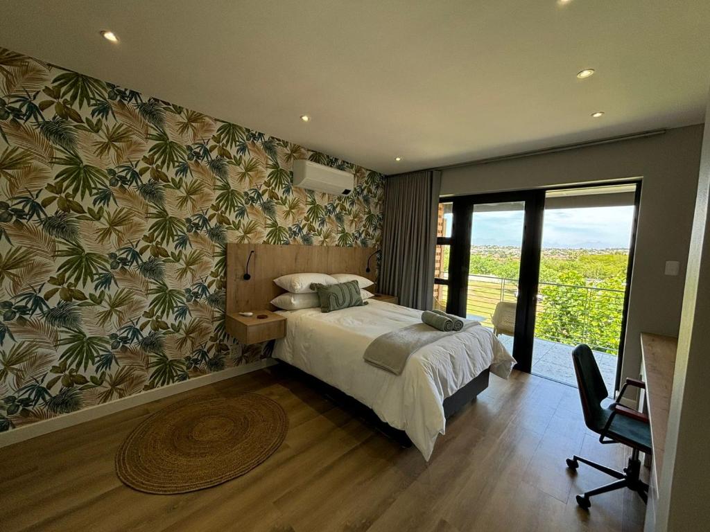 Postel nebo postele na pokoji v ubytování Swanemeer Apartments