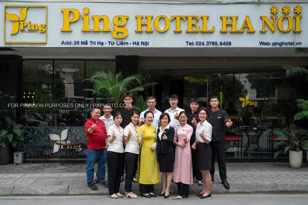 Hosté ubytování Hanoi Ping Luxury Hotel