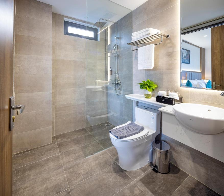 Phòng Deluxe 3 Người Nhìn Ra Biển