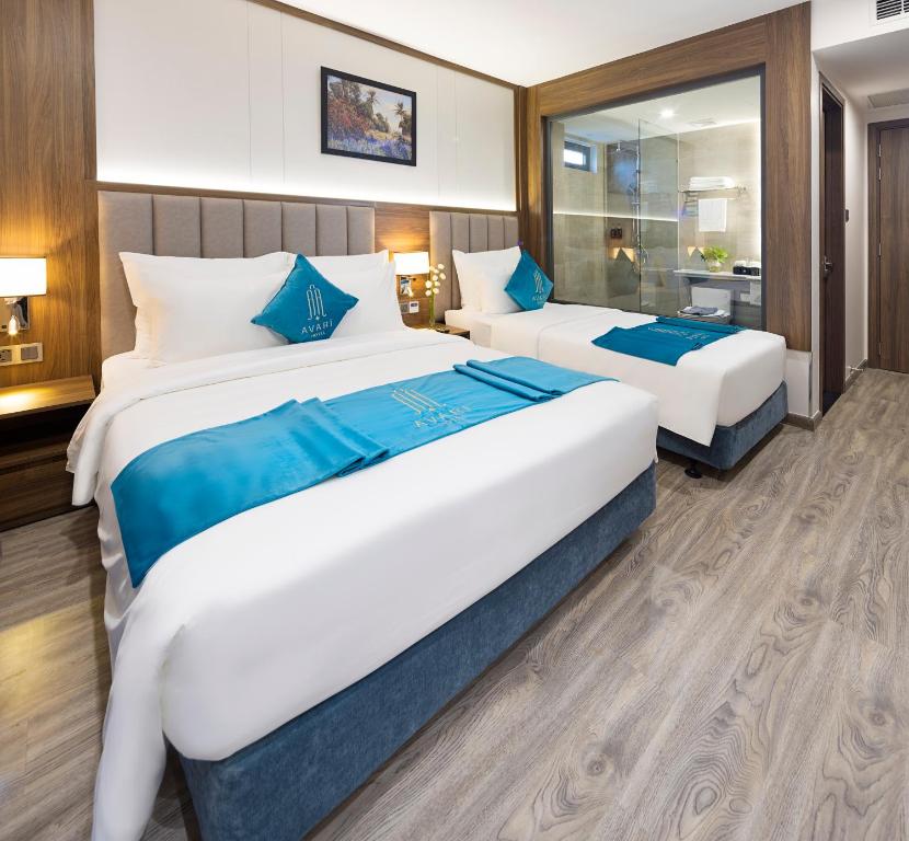 Phòng Deluxe 3 Người Nhìn Ra Biển