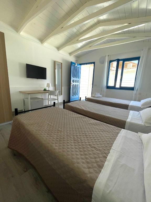 Letto o letti in una camera di Aldiva Chalet