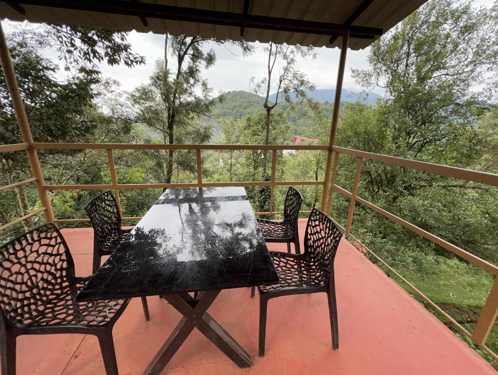 المناظر الطبيعية بالقرب من المنتجعات