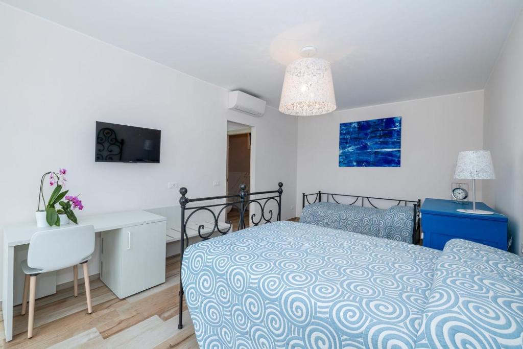 Mirto Blu - Habitación Doble O Twin Con Baño Privado