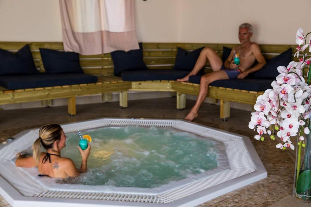 Hosté ubytování Camping La Chapoulière