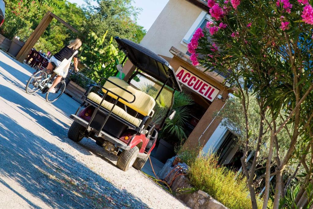 Hosté ubytování Camping La Chapoulière