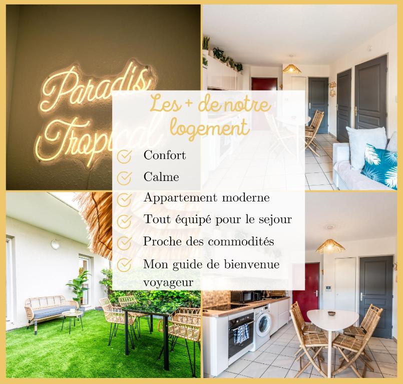 Fotografie z fotogalerie ubytování Le Paradis Tropical v destinaci Scionzier