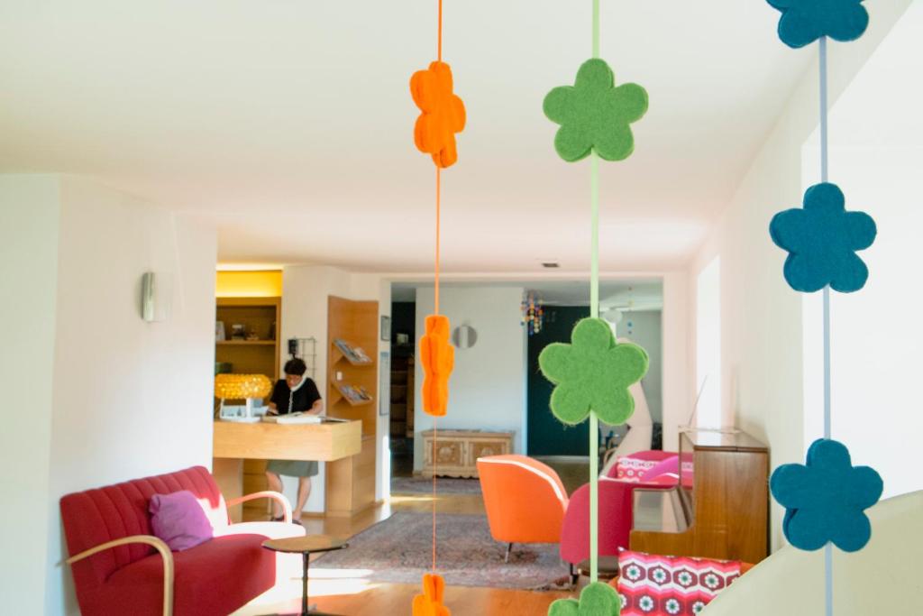 Posezení v ubytování Azalea Park Hotel