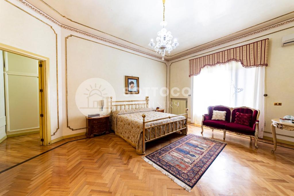 Posezení v ubytování Villa Aida