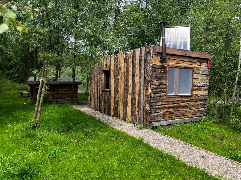 Giardino di Relax u rybníčku