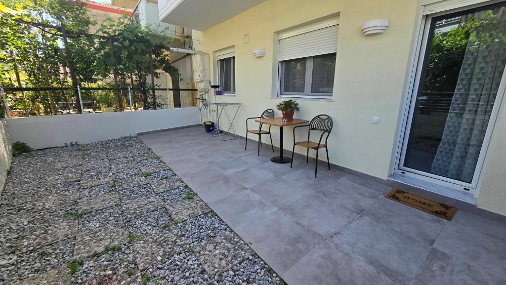 Balkón nebo terasa v ubytování Zeta-Garden Oasis & Private Parking by Optimum Link