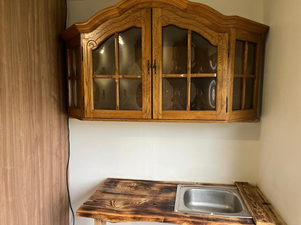 Cucina o angolo cottura di Relax u rybníčku