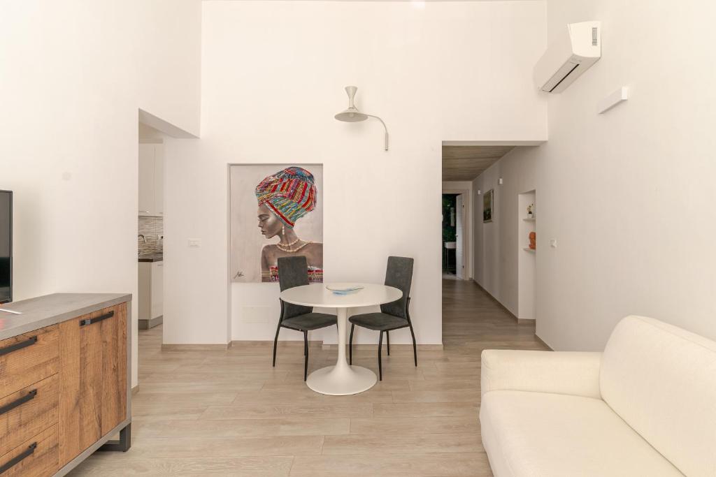 Część wypoczynkowa w obiekcie La Casa di Nonna