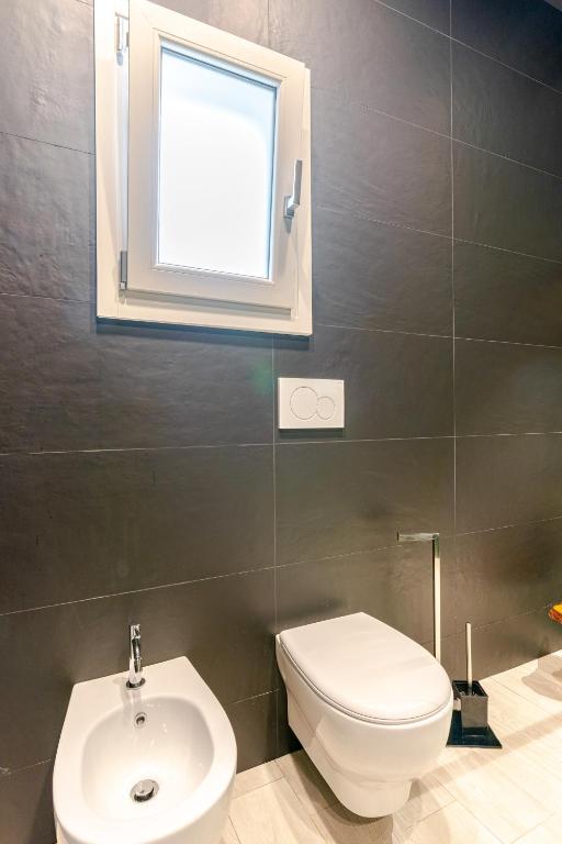 Łazienka w obiekcie La Casa di Nonna