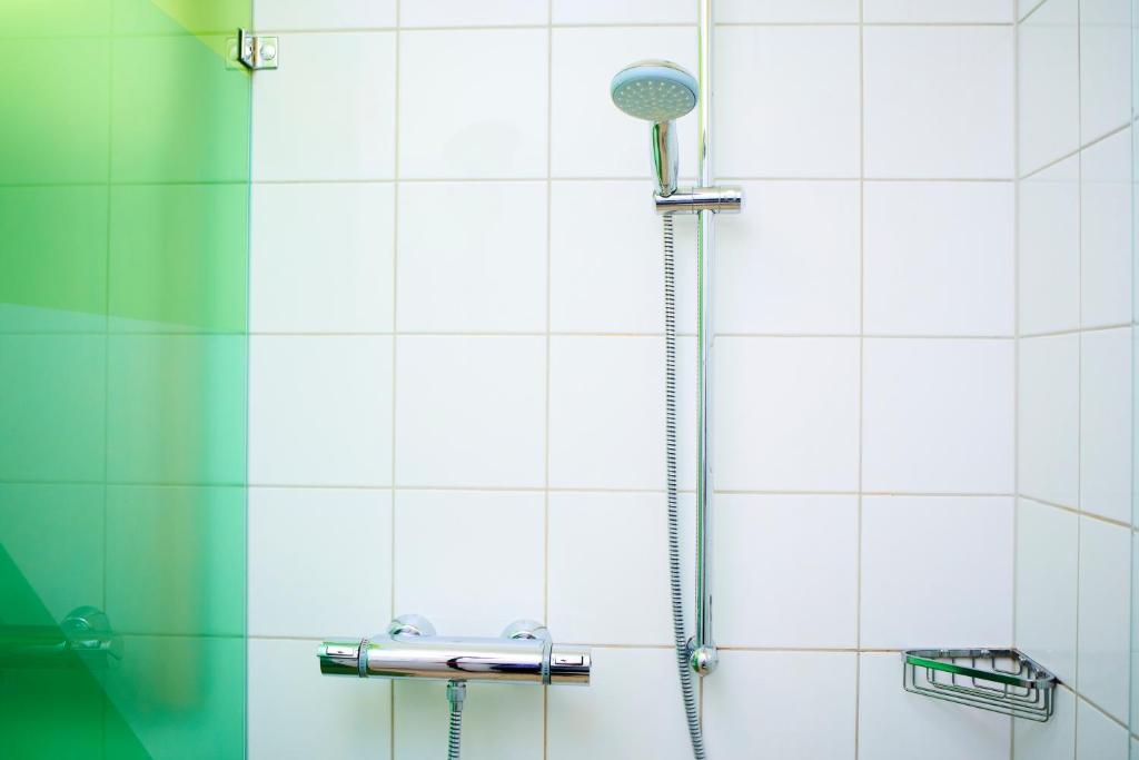 Koupelna v ubytování Gästehaus im LWH