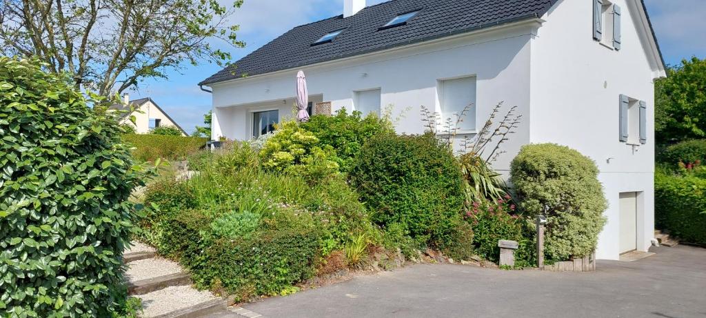 Zahrada ubytování CHAMBRE AVEC SUITE DE 26 M2
