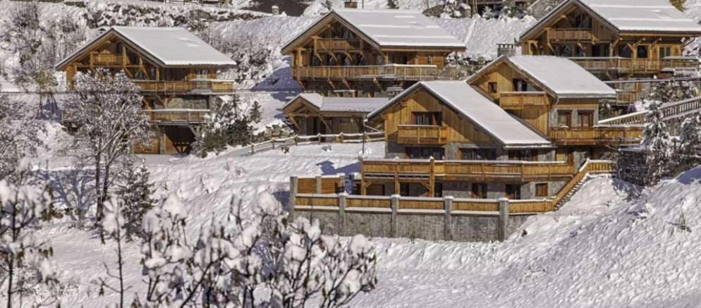 Impala Lodge - Chalet somptueux semasa musim sejuk