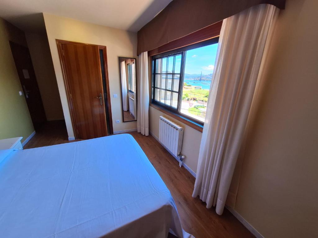 Hostal O Galeón San Luis - 海景豪华双人间