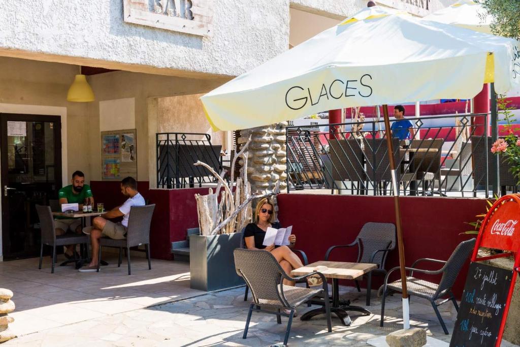 Hosté ubytování Camping La Chapoulière