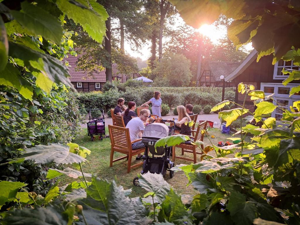 Zahrada ubytování Gästehaus im LWH