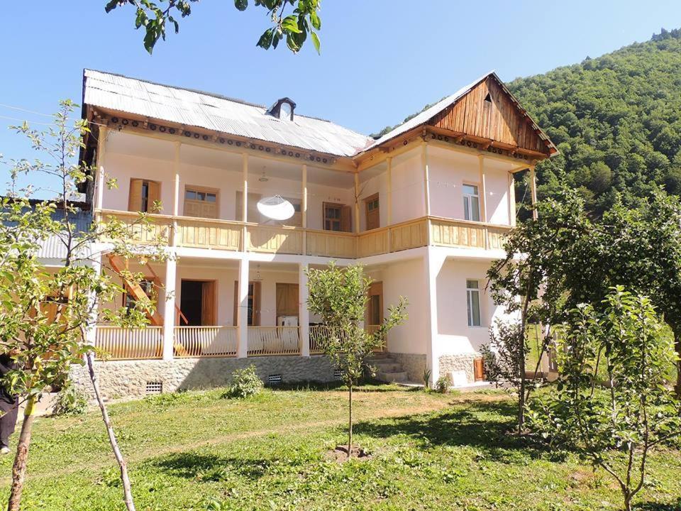 Budova, kde se penzion nachází