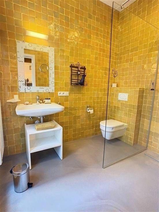 Koupelna v ubytování Air B&B Casa Dodo