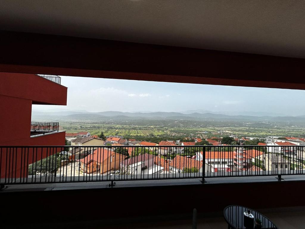 Balkón nebo terasa v ubytování Apartman Miranda - Imotski