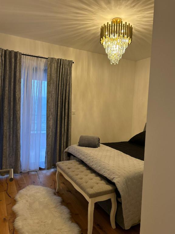 Postel nebo postele na pokoji v ubytování Apartman Miranda - Imotski