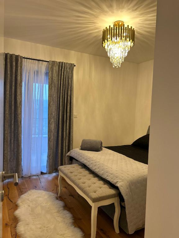 Postel nebo postele na pokoji v ubytování Apartman Miranda - Imotski