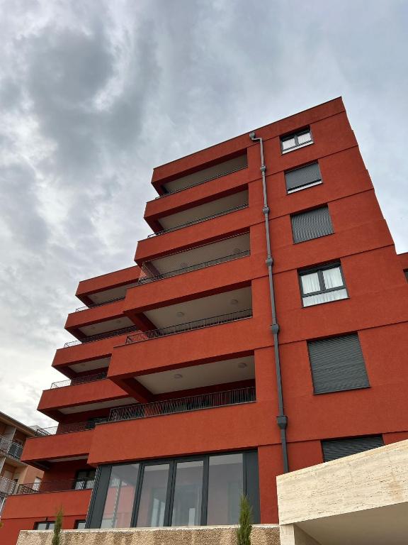 Budova, kde se apartmán nachází