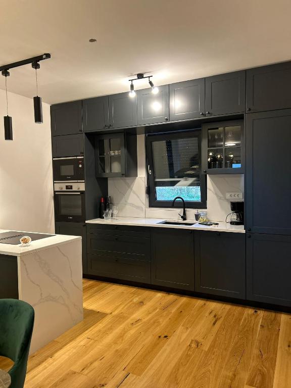 Kuchyň nebo kuchyňský kout v ubytování Apartman Miranda - Imotski
