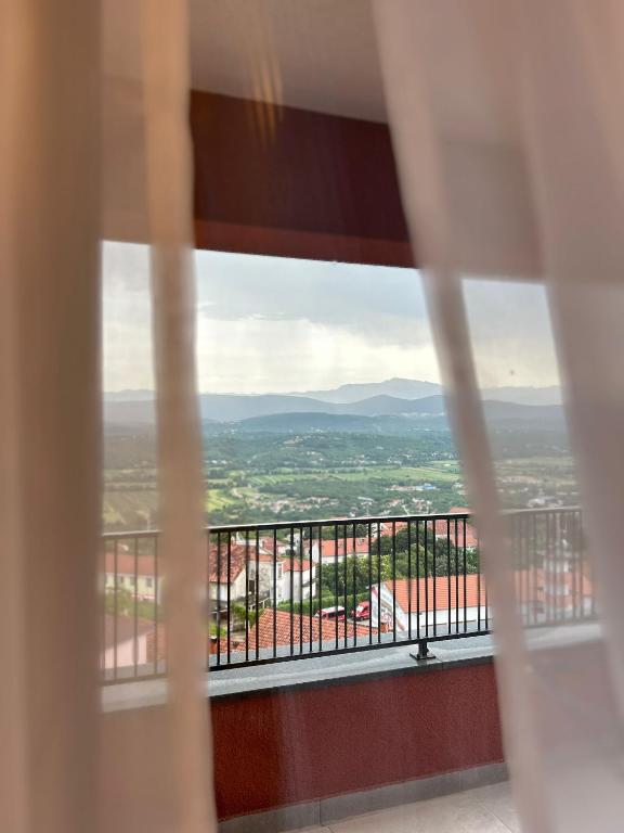 Balkón nebo terasa v ubytování Apartman Miranda - Imotski