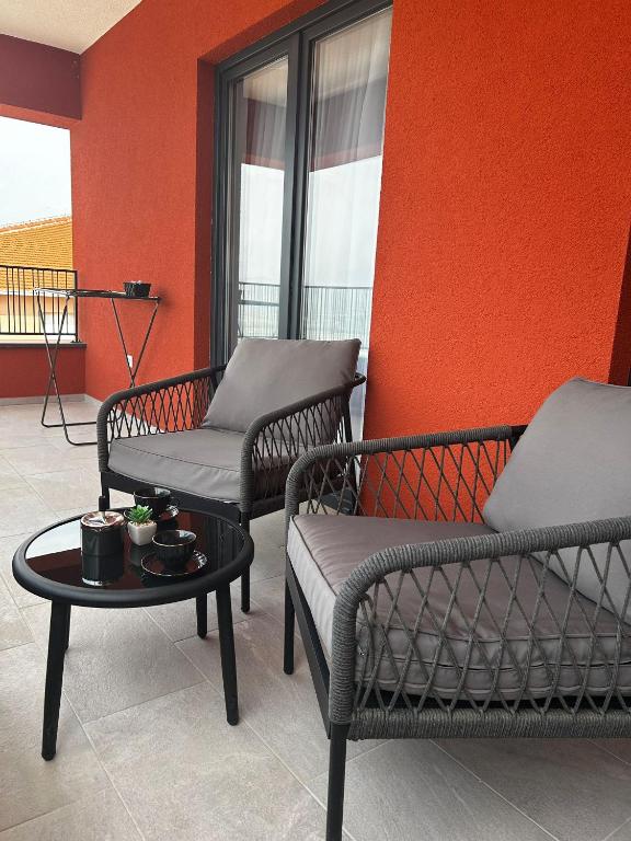 Posezení v ubytování Apartman Miranda - Imotski