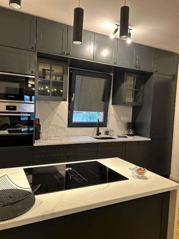 Kuchyň nebo kuchyňský kout v ubytování Apartman Miranda - Imotski