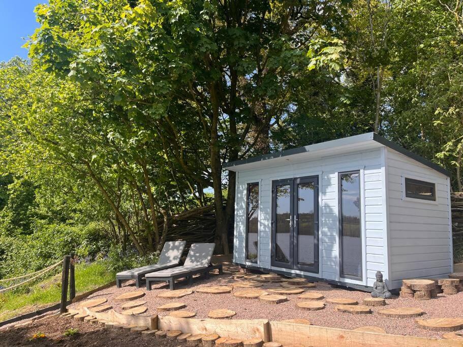 Zahrada ubytování Copper Cove Cottage