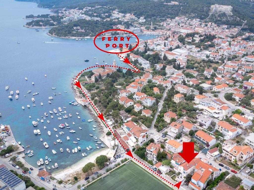 Hidden Oasis - ZF Hvar