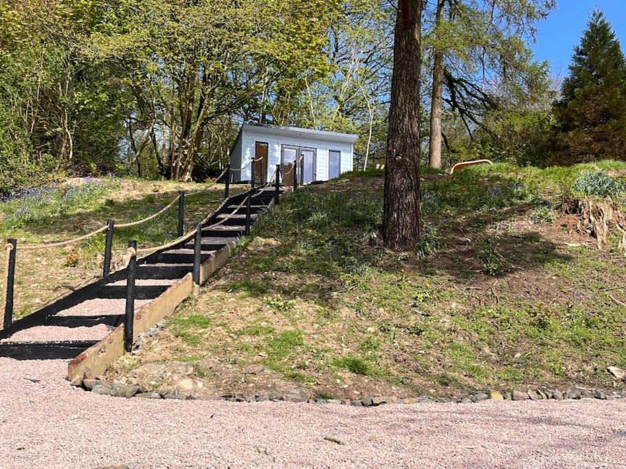 Zahrada ubytování Copper Cove Cottage