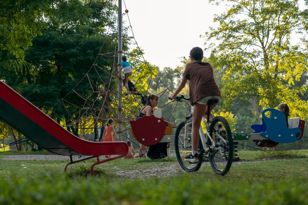 Hosté ubytování Camping La Chapoulière