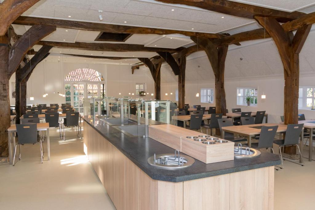 Restaurace v ubytování Gästehaus im LWH