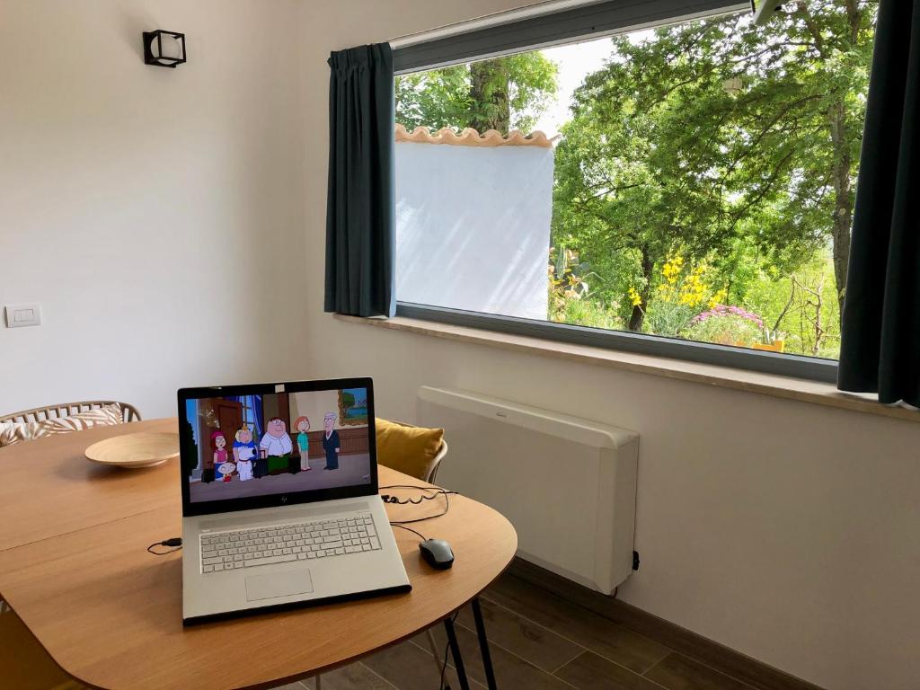 TV a/nebo společenská místnost v ubytování Colonna House