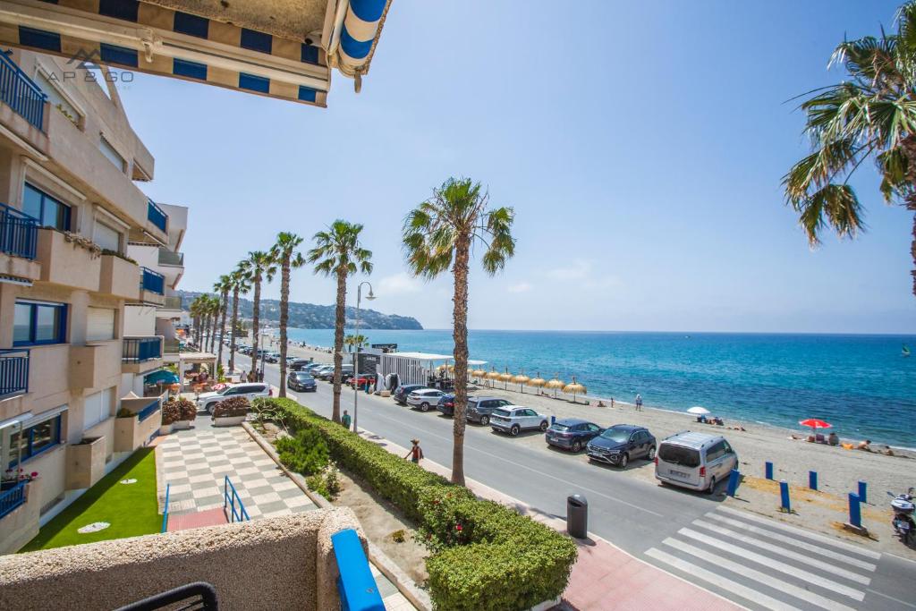 Fotografie z fotogalerie ubytování Deluxe apartment sea views La Herradura v destinaci La Herradura