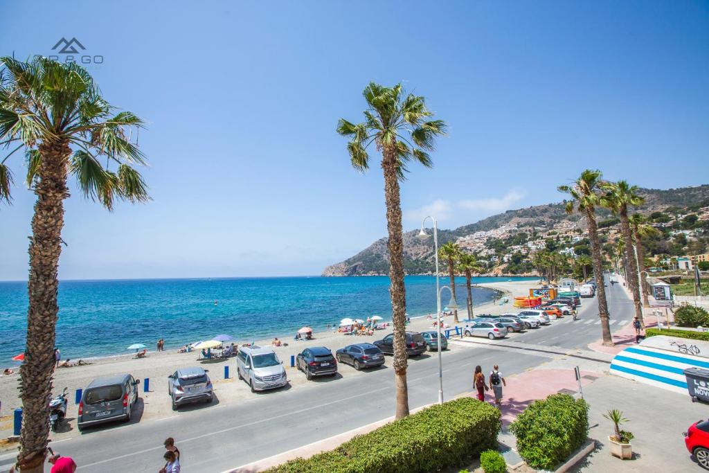 Fotografie z fotogalerie ubytování Deluxe apartment sea views La Herradura v destinaci La Herradura